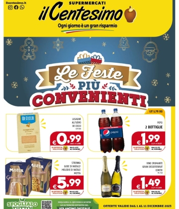 Le feste pi convenienti